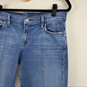 Citizens of Humanity Ava Low-Rise Straight Leg